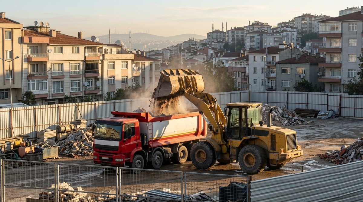 İnşaat Molozu Nasıl Kaldırılır?
