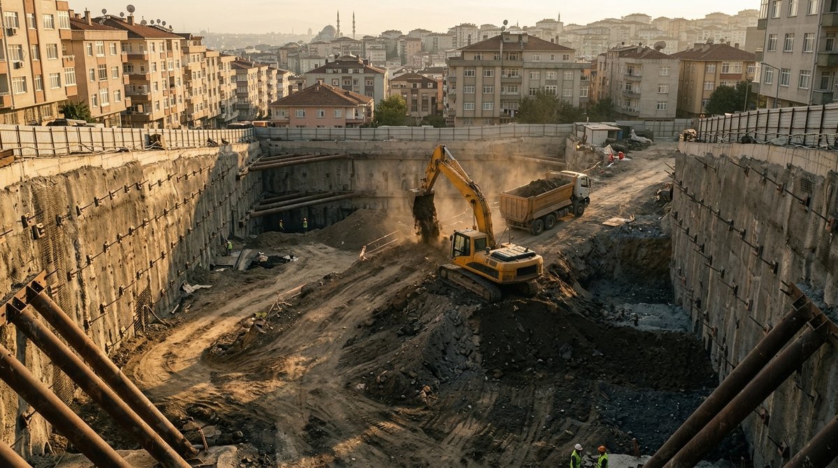 Temel Kazısı Nasıl Yapılır? Adım Adım Süreç