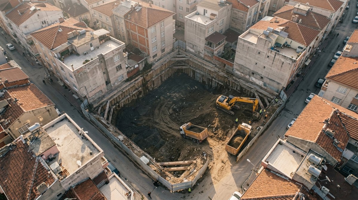 Hafriyat İşine Başlamadan Önce Bilmeniz Gerekenler
